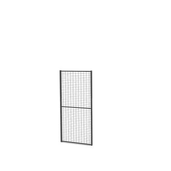 Bezpečnostné oplotenie X-GUARD, výška: 1300 mm, šírka: 600 mm obrázok
