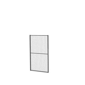 Bezpečnostné oplotenie X-GUARD, výška: 1300 mm, šírka: 700 mm obrázok