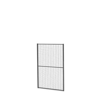 Bezpečnostné oplotenie X-GUARD, výška: 1300 mm, šírka: 800 mm obrázok
