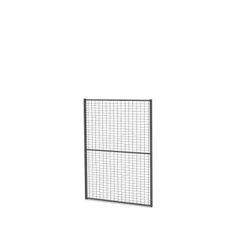 Bezpečnostné oplotenie X-GUARD, výška: 1300 mm, šírka: 900 mm obrázok