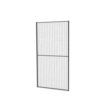 Bezpečnostné oplotenie X-GUARD, výška: 1900 mm, šírka: 1000 mm obrázok