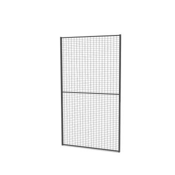 Bezpečnostné oplotenie X-GUARD, výška: 1900 mm, šírka: 1100 mm obrázok