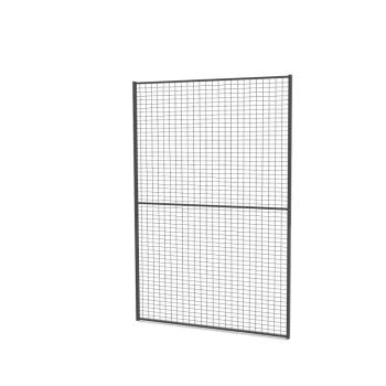 Bezpečnostné oplotenie X-GUARD, výška: 1900 mm, šírka: 1300 mm obrázok