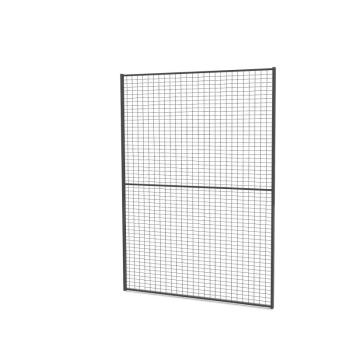 Bezpečnostné oplotenie X-GUARD, výška: 1900 mm, šírka: 1400 mm obrázok