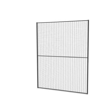 Bezpečnostné oplotenie X-GUARD, výška: 1900 mm, šírka: 1500 mm obrázok