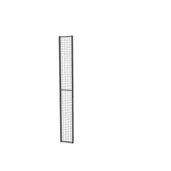 Bezpečnostné oplotenie X-GUARD, výška: 1900 mm, šírka: 250 mm obrázok