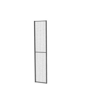 Bezpečnostné oplotenie X-GUARD, výška: 1900 mm, šírka: 400 mm obrázok