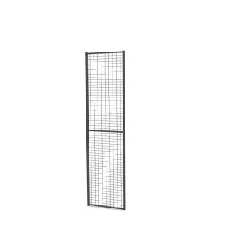 Bezpečnostné oplotenie X-GUARD, výška: 1900 mm, šírka: 500 mm obrázok