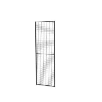 Bezpečnostné oplotenie X-GUARD, výška: 1900 mm, šírka: 600 mm obrázok