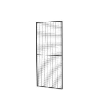 Bezpečnostné oplotenie X-GUARD, výška: 1900 mm, šírka: 800 mm obrázok