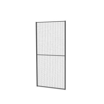 Bezpečnostné oplotenie X-GUARD, výška: 1900 mm, šírka: 900 mm obrázok