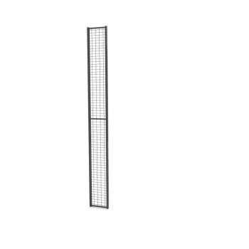 Bezpečnostné oplotenie X-GUARD, výška: 2200 mm, šírka: 250 mm obrázok