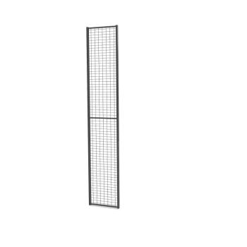 Bezpečnostné oplotenie X-GUARD, výška: 2200 mm, šírka: 400 mm obrázok