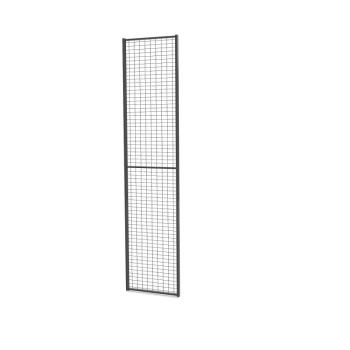 Bezpečnostné oplotenie X-GUARD, výška: 2200 mm, šírka: 500 mm obrázok