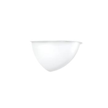 Bezpečnostné priemyselné zrkadlo, 180°, Ø 620 mm obrázok