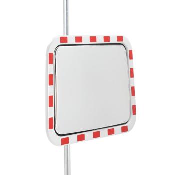 Bezpečnostné priemyselné zrkadlo, 800x600 mm obrázok