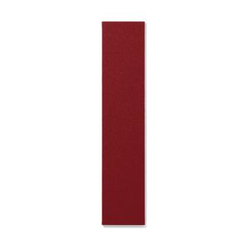 Bezrámová nástenka AIR, 250x1190 mm, červená obrázok