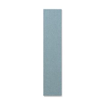 Bezrámová nástenka AIR, 250x1190 mm, svetlomodrá obrázok