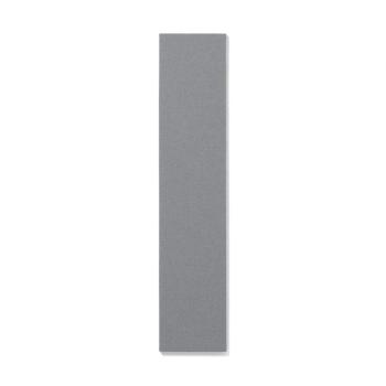 Bezrámová nástenka AIR, 250x1190 mm, svetlošedá obrázok