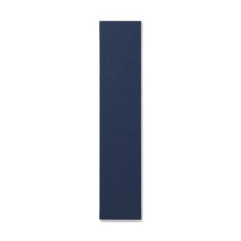 Bezrámová nástenka AIR, 250x1190 mm, tmavomodrá obrázok