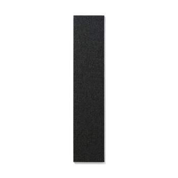 Bezrámová nástenka AIR, 250x1190 mm, tmavošedá obrázok
