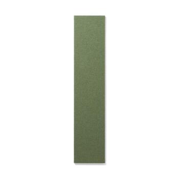 Bezrámová nástenka AIR, 250x1190 mm, zelená obrázok