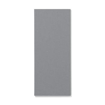 Bezrámová nástenka AIR, 500x1190 mm, svetlošedá obrázok