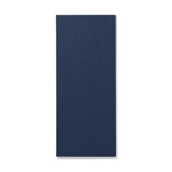 Bezrámová nástenka AIR, 500x1190 mm, tmavomodrá obrázok