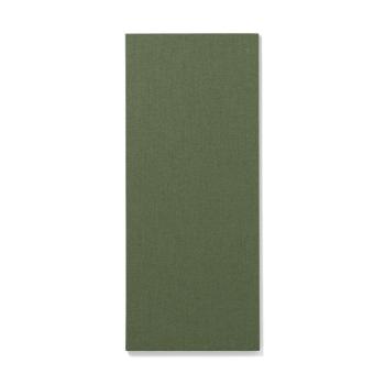Bezrámová nástenka AIR, 500x1190 mm, zelená obrázok