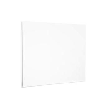 Biela magnetická tabuľa AIR, bez rámika, 1490x1190 mm obrázok
