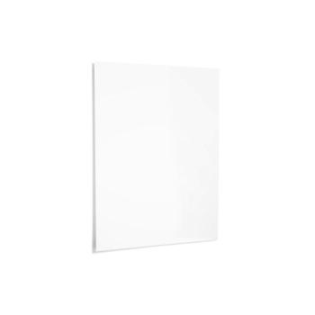 Biela magnetická tabuľa AIR, bez rámika, 990x1190 mm obrázok