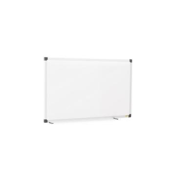 Biela magnetická tabuľa BETTY s hliníkovým rámom, 600x450 mm obrázok