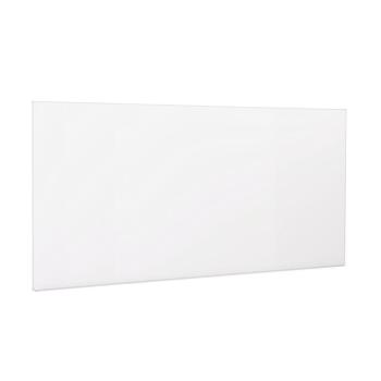 Biela magnetická tabuľa DORIS, 2500 x 1200 mm obrázok