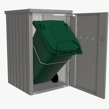 Biohort Box na odpadkový kôš BIOHORT Alex 1 (sivý kremeň metalíza) obrázok
