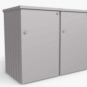 Biohort Box na odpadkový kôš BIOHORT Alex 2 (strieborná metalíza) obrázok