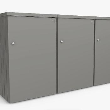 Biohort Box na smetiaku BIOHORT Alex 3 (šedá kremeň metalíza) obrázok
