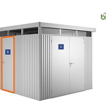 Biohort Dodatočné dvere k domčekom Biohort (tmavo sivá metalíza) obrázok