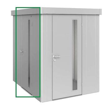 Biohort Dodatočné dvere k domčeku Biohort NEO (Strieborná metalíza) obrázok