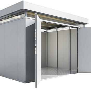 Biohort Druhé krídlo dverí Biohort Casanova 99,5 x 200 (Strieborná metalíza) ľevé obrázok