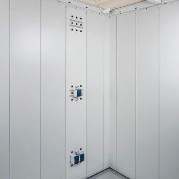 Biohort Elektrický montážne panel k domčeku Biohort NEO obrázok