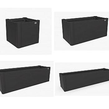 Biohort Hrantík Belvedere MINI 45 cm (tmavo šedá metalíza) 53 cm (3 krabice) obrázok
