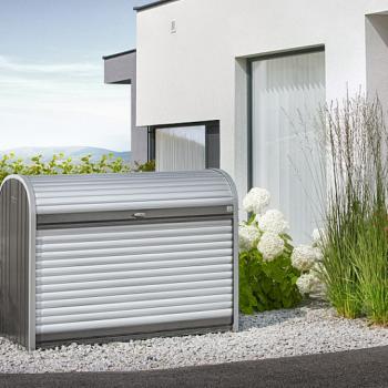 Biohort Mnohostranný účelový roletový box StoreMax vel. 160 163 x 78 x 120 (tmavo sivá metalíza) obrázok
