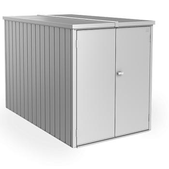 Biohort Multifunkčný úložný priestorový box Minigaráž (strieborná metalíza) Minigaráž (3 krabice) obrázok