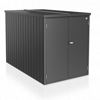 Biohort Multifunkčný úložný priestovoý box Minigaráž (tmavo sivá metalíza) Minigaráž (3 krabice) obrázok