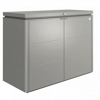 Biohort Multiúčelový úložný box HighBoard 160 x 70 x 118 (sivý kremeň metalíza) 160 cm (3 krabice) obrázok