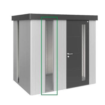 Biohort Panel z akrylového skla k domčeku Biohort NEO (tmavo šedá metalíza) obrázok