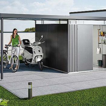 Biohort Postranné strecha Biohort pre HighLine H3 282 x 235 (sivý kremeň metalíza) obrázok