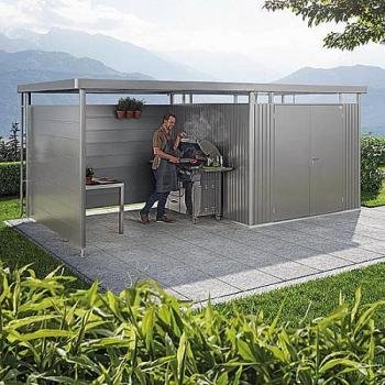 Biohort SET - Postranná strecha, bočná a zadná stena Biohort pre HighLine H5 (sivý kremeň metalíza) obrázok