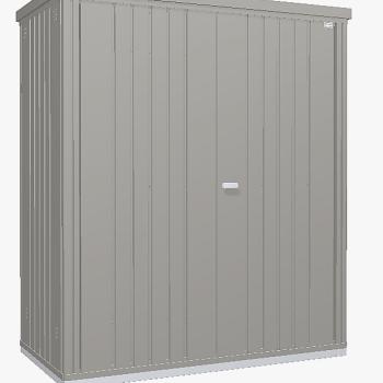 Biohort Skriňa na náradie Biohort vel. 150 155 x 83 (sivý kremeň metalíza) 150 cm (2 krabice) obrázok