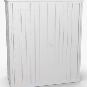 Biohort Skriňa na náradie Biohort vel. 150 155 x 83 (strieborná metalíza) 150 cm (2 krabice) obrázok